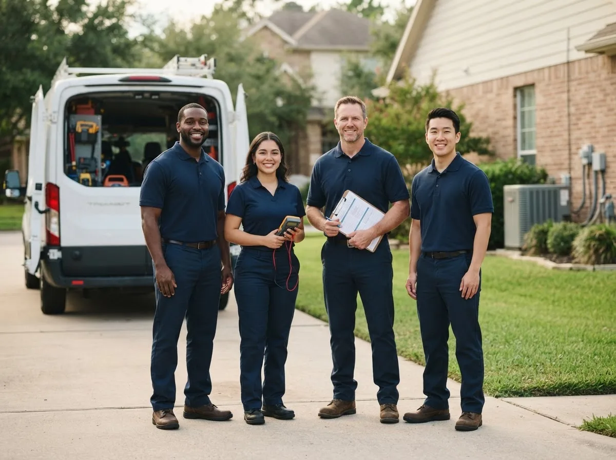 Certified HVAC technician near New Sharon, ME